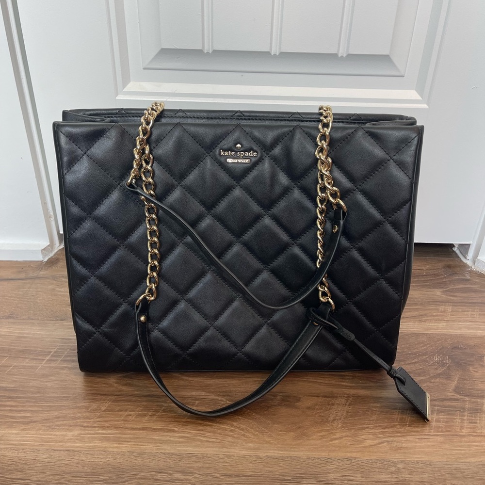 Kate Spade Quilted Tote